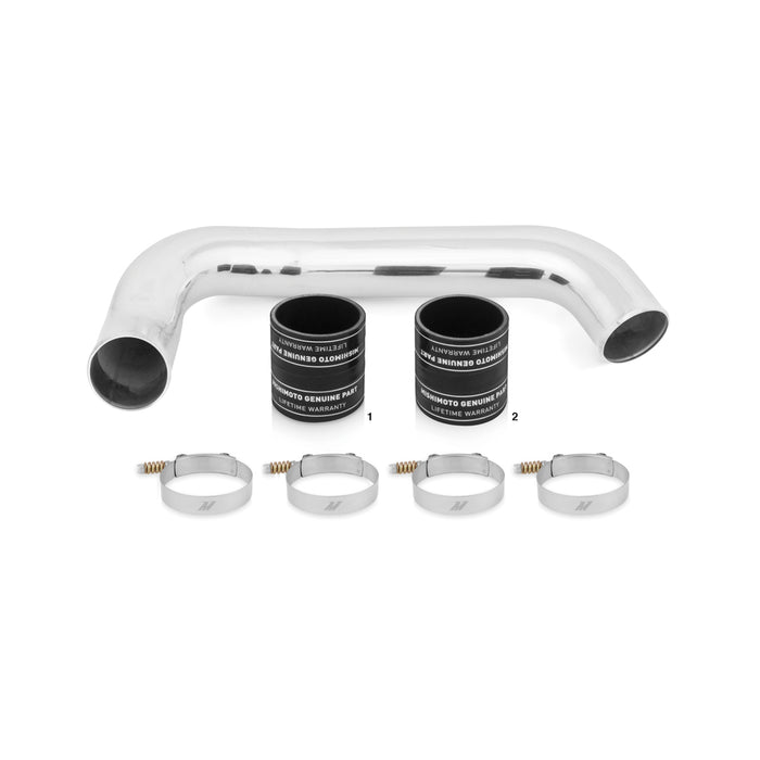 Mishimoto MMICP-F2D-08CN Ford 6.4 Powerstroke Cold-Side Intercooler Pipe and Boot Kit, Custom Color - Truck Part Superstore