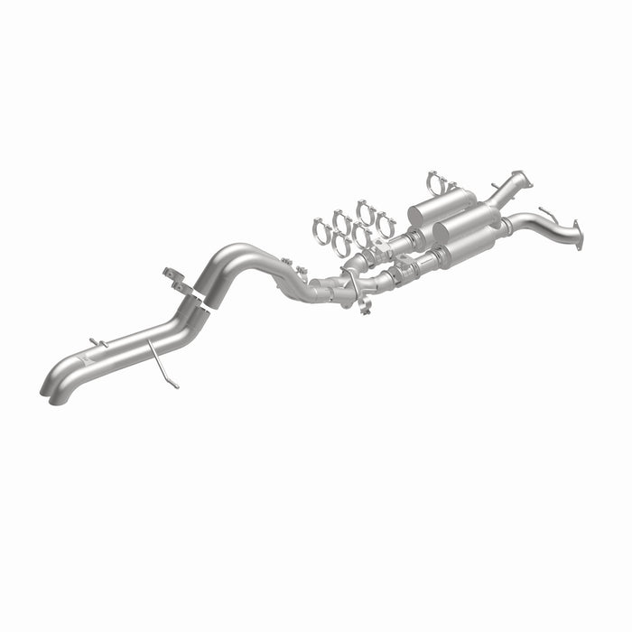 MagnaFlow Exhaust Products 19619 Overland Series Stainless Cat-Back System - Truck Part Superstore
