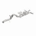 MagnaFlow Exhaust Products 19619 Overland Series Stainless Cat-Back System - Truck Part Superstore