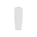 Mishimoto MMSK-XLK-WH Mishimoto Weighted Shift Knob, XL, Knurled, White - Truck Part Superstore