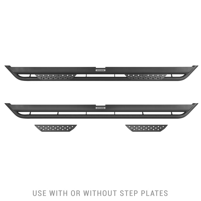 Go Rhino DT4156T Dominator Xtreme DT Side Steps with Rocker Panel Mounting Bracket Kit - Truck Part Superstore