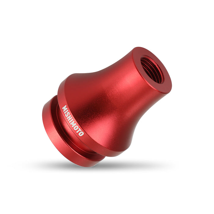 Mishimoto MMSK-RET-12125RD Mishimoto Shift Boot Retainer, Red - Truck Part Superstore