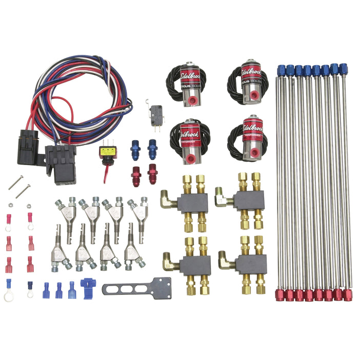 Edelbrock 71840 Nitrous Oxide Injection System Kit - Truck Part Superstore