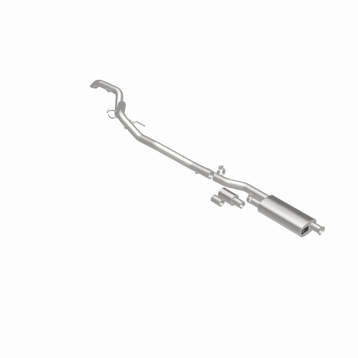 MagnaFlow Exhaust Products 19621 Overland Series Stainless Cat-Back System - Truck Part Superstore
