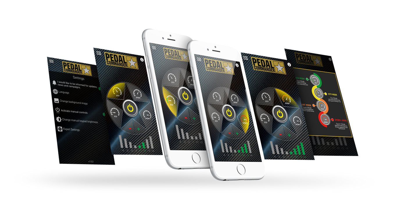 Pedal Commander PC72-BT Pedal Commander Throttle Response Controller PC72 Bluetooth - Truck Part Superstore