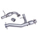 BBK Performance Parts 35301 97-03 FORD F150 TRUCK 4.6L 5.4L 2-1/2" SHORT MID Y PIPE W/ CATALYTIC CONVERTERS - Truck Part Superstore