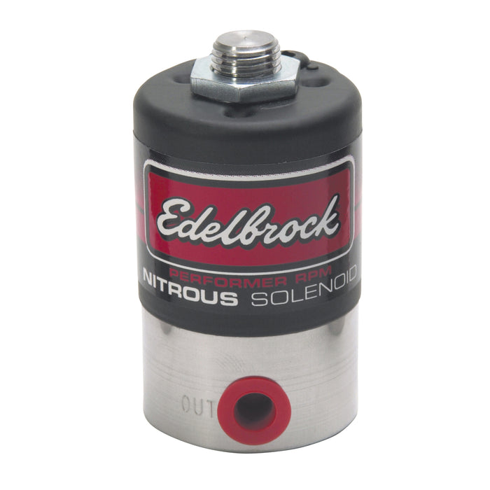Edelbrock 72001 Nitrous Oxide Solenoid - Truck Part Superstore