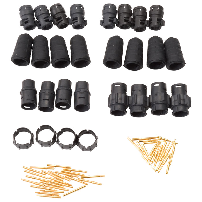 Edelbrock 91207 Connector Kit Sensor QwikData 2 - Truck Part Superstore