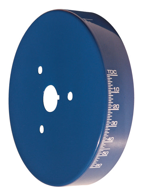 ProForm 66518BC Engine Harmonic Balancer Cover For SB Chevy using 8 Inch Damper Blue Proform - Truck Part Superstore