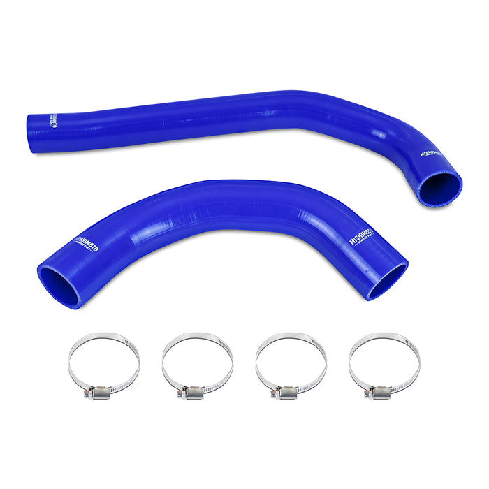 Mishimoto MMHOSE-RAM-19BL Silicone Coolant Hose Kit, Fits RAM Cummins 6.7L 2019+, Blue - Truck Part Superstore