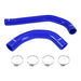 Mishimoto MMHOSE-RAM-19BL Silicone Coolant Hose Kit, Fits RAM Cummins 6.7L 2019+, Blue - Truck Part Superstore