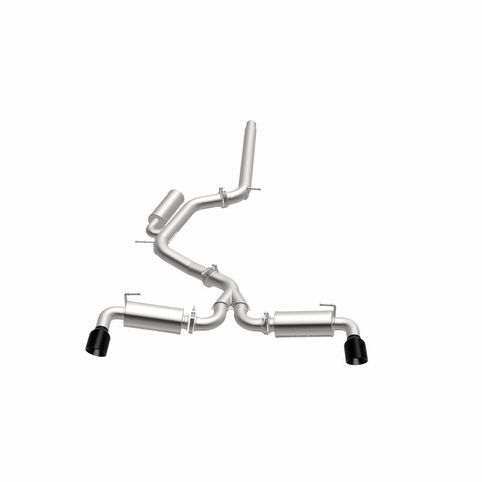 MagnaFlow Exhaust Products 19622 NEO Series Black Chrome Tips Cat-Back System - Truck Part Superstore