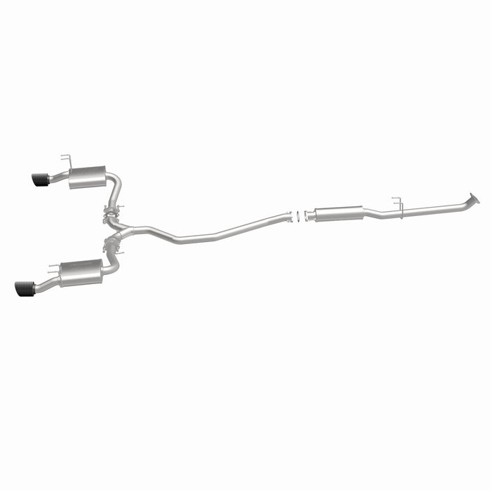 MagnaFlow Exhaust Products 19612 NEO Series Carbon Fiber Tips Cat-Back System - Truck Part Superstore
