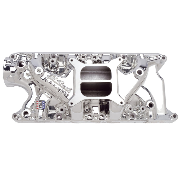 Edelbrock 21214 Edelbrock Performer Intake Manifold for Ford 260-302 Small-Block V8 - Truck Part Superstore