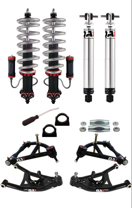 QA1 DK23-GMX2 Drag Kit 2.0, Level 3, X-Body, 68-74 GM X-Body, W/Shocks - Truck Part Superstore