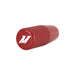 Mishimoto MMSK-XLK-RDH Mishimoto Weighted Shift Knob, XL, Knurled, Red - Truck Part Superstore