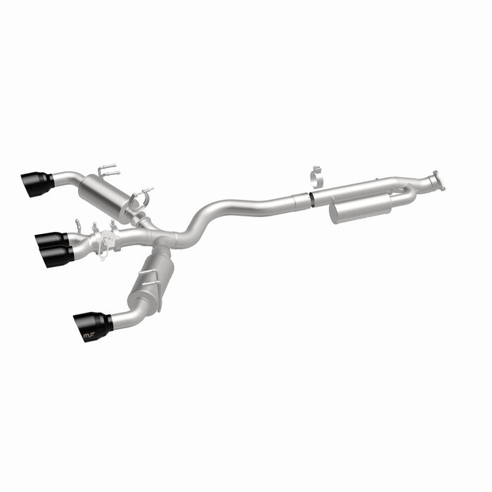 MagnaFlow Exhaust Products 19631 NEO Series Black Chrome Tips Cat-Back System - Truck Part Superstore