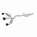 MagnaFlow Exhaust Products 19631 NEO Series Black Chrome Tips Cat-Back System - Truck Part Superstore