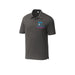 Holley 10392-XLHOL High Voltage Polo Shirt; Mens; XL; Gray; - Truck Part Superstore