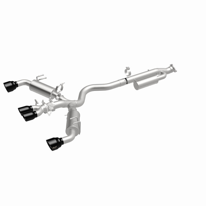 MagnaFlow Exhaust Products 19631 NEO Series Black Chrome Tips Cat-Back System - Truck Part Superstore