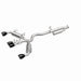 MagnaFlow Exhaust Products 19631 NEO Series Black Chrome Tips Cat-Back System - Truck Part Superstore