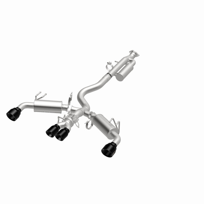 MagnaFlow Exhaust Products 19631 NEO Series Black Chrome Tips Cat-Back System - Truck Part Superstore