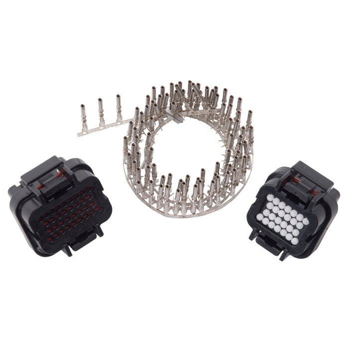Edelbrock 91150 QwikData 2 LCU Connector Kit - Truck Part Superstore
