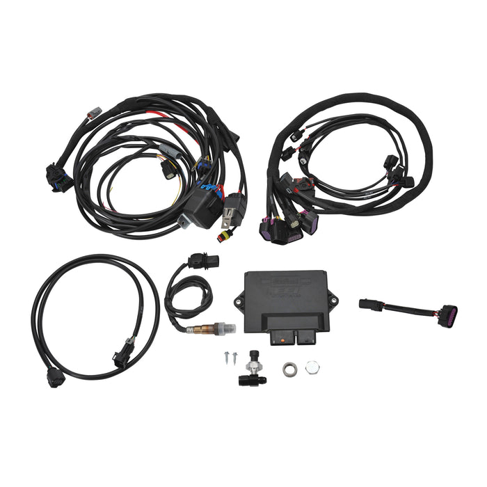 Edelbrock 36130 Pro-Flo 4+ EFI Fuel Management System #36130 for Chevy Gen III/IV LS w/Tablet - Truck Part Superstore