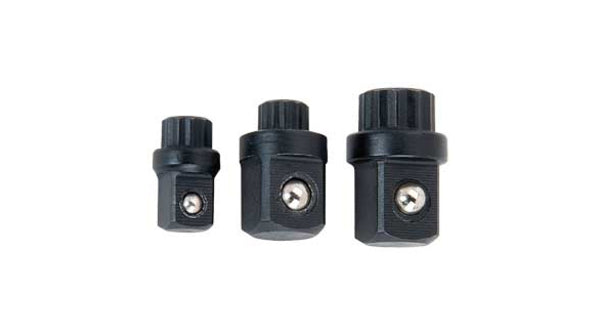 ProForm 67575 Socket Assist Tool Set 12-Point Set Includes 3 Sizes 1/4 X 1/4, 1/4 X 3/8, 3/8 X 3/8 Steel Proform - Truck Part Superstore