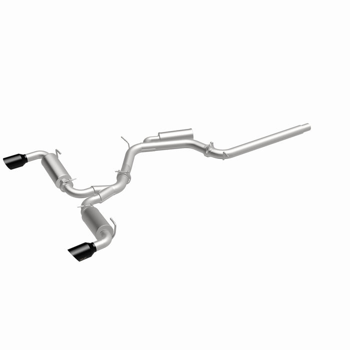 MagnaFlow Exhaust Products 19622 NEO Series Black Chrome Tips Cat-Back System - Truck Part Superstore