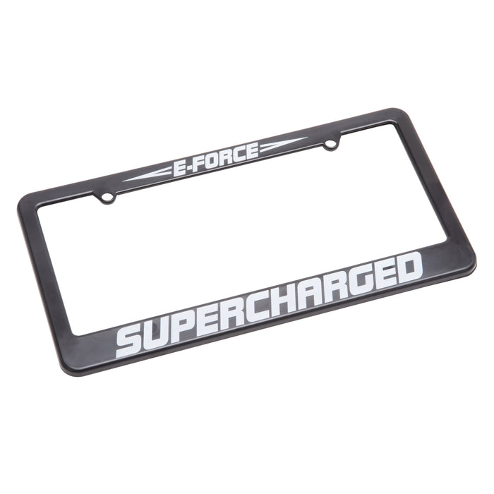 Edelbrock 9148 Edelbrock, E-Force, Supercharged, License Plate Frame - Truck Part Superstore