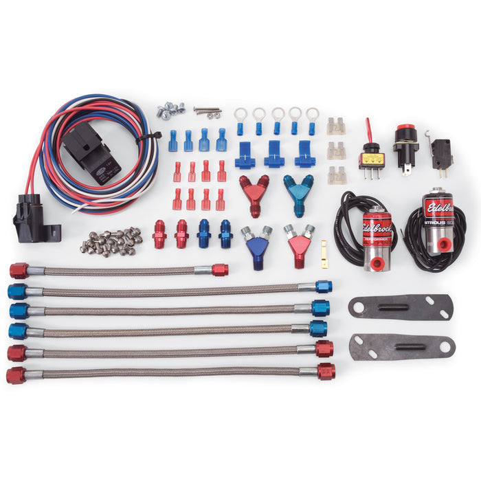 Edelbrock 70005 Nitrous Oxide Injection System Kit - Truck Part Superstore