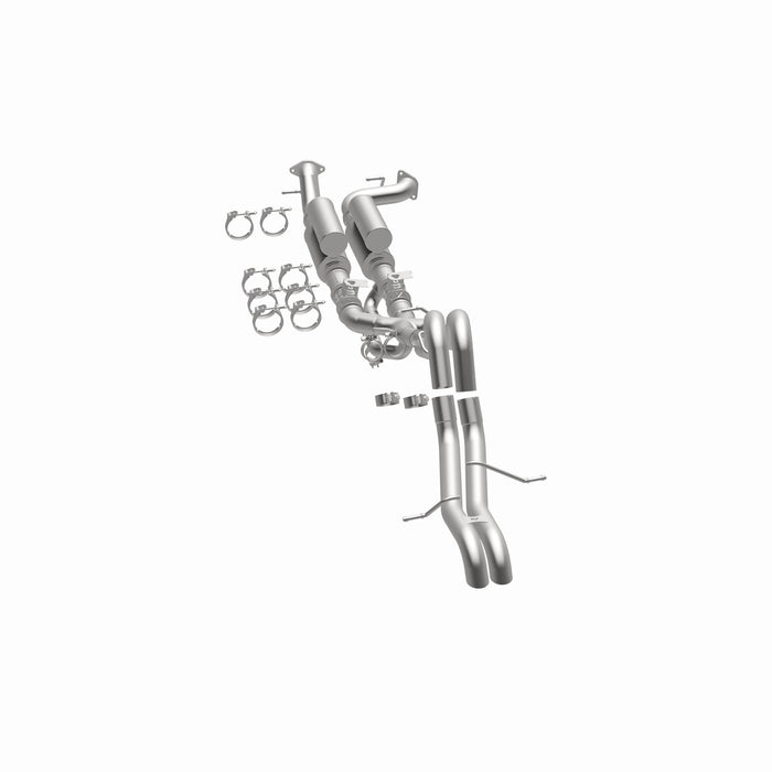 MagnaFlow Exhaust Products 19619 Overland Series Stainless Cat-Back System - Truck Part Superstore
