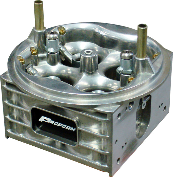 ProForm 67107C Carburetor Main Body For Use With Holley 850 CFM Double Pumper Model Carb Proform - Truck Part Superstore