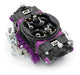 ProForm 67301 Black Race Series Carburetor 650 CFM Mechanical Secondary Black/ Purple Proform - Truck Part Superstore