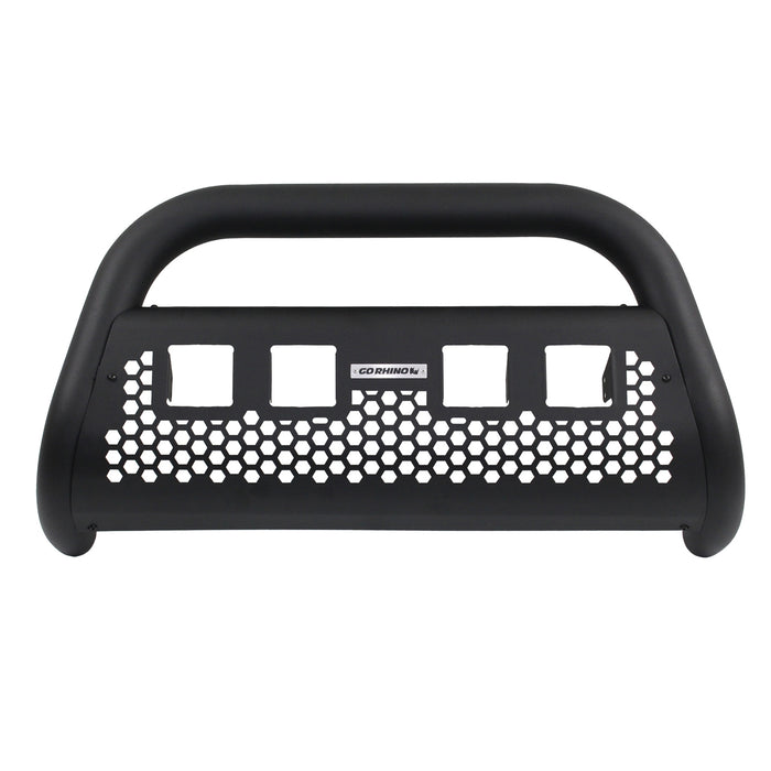 Go Rhino 55194T Defensa RC2 LR4 con orificios para 4 duallys (Con kit de instalación) - Truck Part Superstore