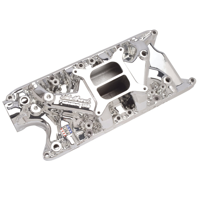 Edelbrock 21214 Edelbrock Performer Intake Manifold for Ford 260-302 Small-Block V8 - Truck Part Superstore