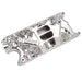 Edelbrock 21214 Edelbrock Performer Intake Manifold for Ford 260-302 Small-Block V8 - Truck Part Superstore
