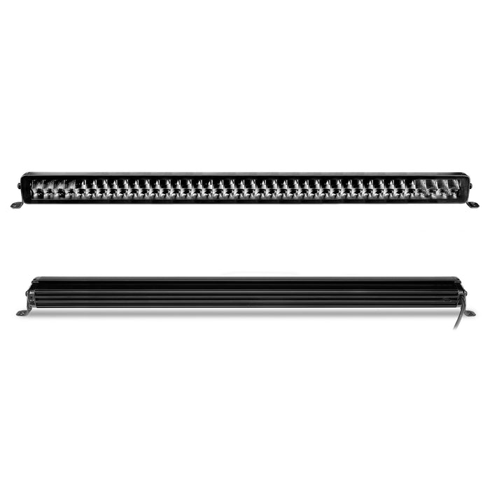 Go Rhino 754004011CDS Blackout Series Lights - 40" Double Row Light Bar - Truck Part Superstore