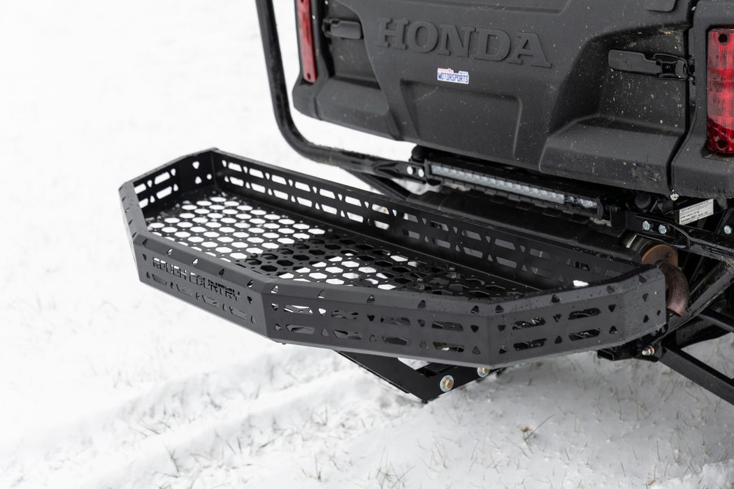 Rough Country 99056 Receiver Hitch Mounted Cargo Carrier - Truck Part Superstore