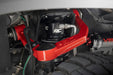 Rough Country 74201ARED Red Forged Upper Control Arms 3.5 Inches Of Lift Toyota 4Runner (10-23)/Tacoma (05-23) Rough Country - Truck Part Superstore