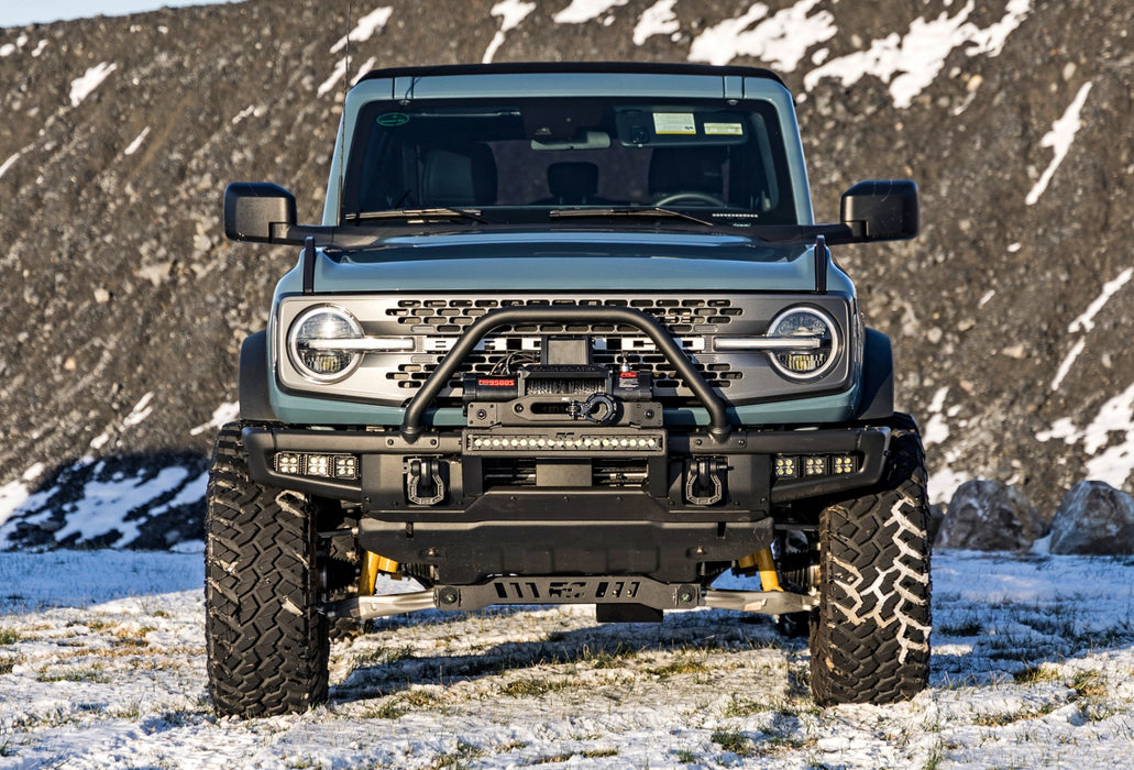 Rough Country 51080 5 Inch Lift Kit - Badlands (Non Sasquatch) 2.3L - Ford Bronco (21-23) - Truck Part Superstore