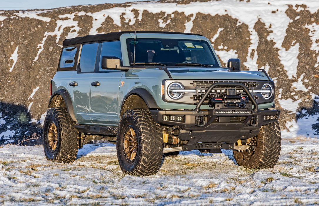 Rough Country 51080 5 Inch Lift Kit - Badlands (Non Sasquatch) 2.3L - Ford Bronco (21-23) - Truck Part Superstore
