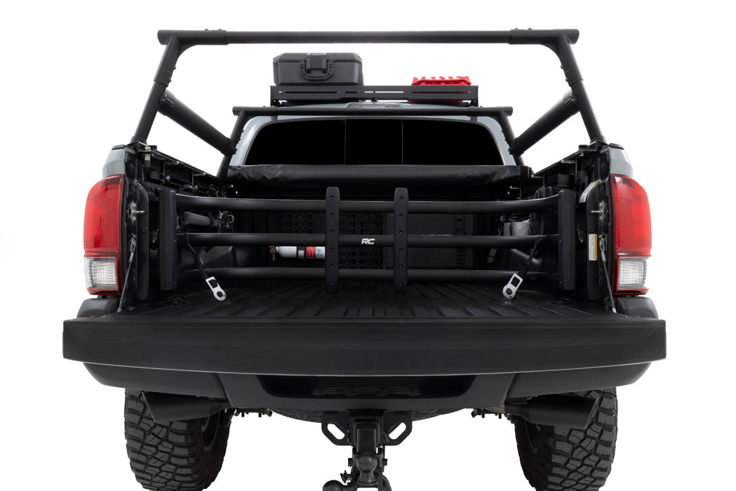 Rough Country 73113 Bed Extender - 26" Extension - Tacoma (05-23)/Gladiator (20-22)/Maverick (22-23) - Truck Part Superstore
