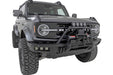 Rough Country 51113 Safari Bar - 6.5 Inch Round LED - OE Modular Steel - Ford Bronco (21-23) - Truck Part Superstore