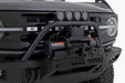 Rough Country 51113 Safari Bar - 6.5 Inch Round LED - OE Modular Steel - Ford Bronco (21-23) - Truck Part Superstore