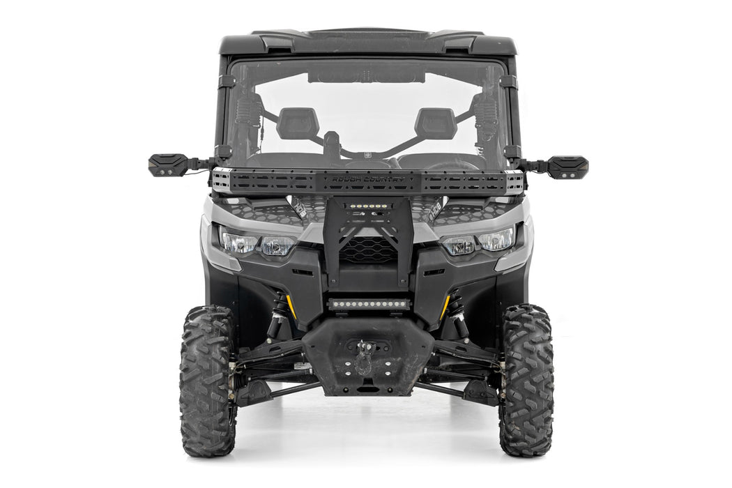 Rough Country 97074 Front Cargo Rack - Can-Am Defender HD 10/Defender HD 10 XT (16-19) - Truck Part Superstore