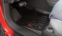 Rough Country M-71780 Floor Mats Front Row  and Rear Row CrewMax Toyota Tundra 2WD/4WD (22-23) Rough Country - Truck Part Superstore