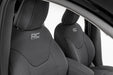 Rough Country 91048 Seat Covers Front Row and Rear Row Bench Jeep Cherokee KL 2WD/4WD (14-22) Rough Country - Truck Part Superstore