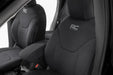 Rough Country 91048 Seat Covers Front Row and Rear Row Bench Jeep Cherokee KL 2WD/4WD (14-22) Rough Country - Truck Part Superstore